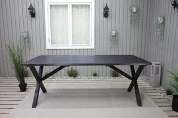 Oliver Spisegruppe - Mocca - Hagemøbler & utemiljø - Hagegruppe - Spisegrupper hage