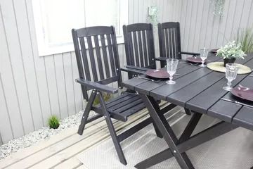 Oliver Spisegruppe - Mocca - Hagemøbler & utemiljø - Hagegruppe - Spisegrupper hage