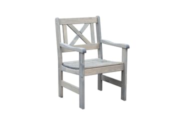 Olivo Spisegruppe + 2 Stoler + Benk - Grå - Hagemøbler & utemiljø - Hagegruppe - Spisegrupper hage