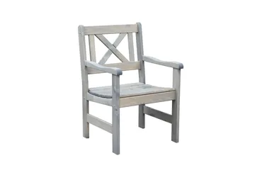 Olivo Spisegruppe + 2 Stoler + Benk - Grå - Hagemøbler & utemiljø - Hagegruppe - Spisegrupper hage