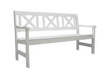 Olivo Spisegruppe - Hvit - Hagemøbler & utemiljø - Hagegruppe - Spisegrupper hage