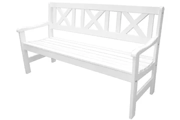 Olivo Spisegruppe - Hvit - Hagemøbler & utemiljø - Hagegruppe - Spisegrupper hage