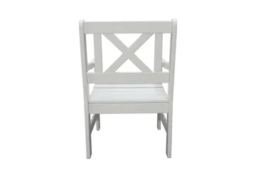 Olivo Spisegruppe - Hvit - Hagemøbler & utemiljø - Hagegruppe - Spisegrupper hage