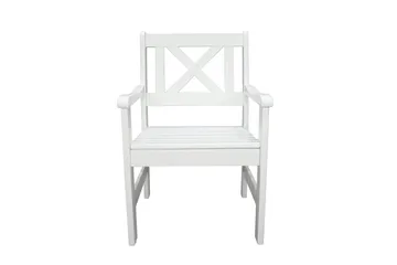 Olivo Spisegruppe - Hvit - Hagemøbler & utemiljø - Hagegruppe - Spisegrupper hage