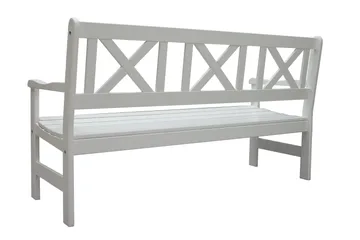 Olivo Spisegruppe - Hvit - Hagemøbler & utemiljø - Hagegruppe - Spisegrupper hage