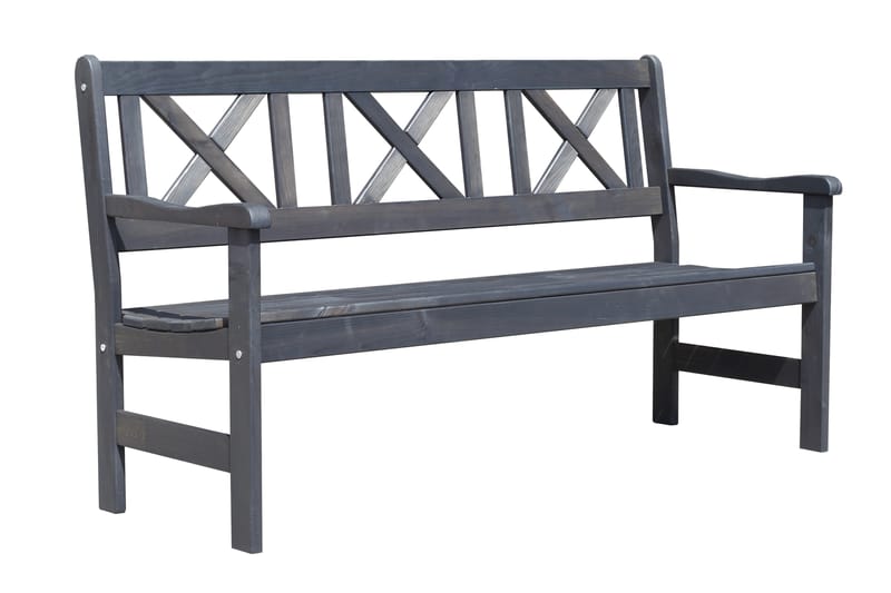 Olivo Spisegruppe - Kaffesvart - Hagemøbler & utemiljø - Hagegruppe - Spisegrupper hage