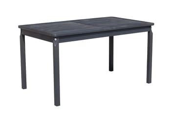 Olivo Spisegruppe - Kaffesvart - Hagemøbler & utemiljø - Hagegruppe - Spisegrupper hage