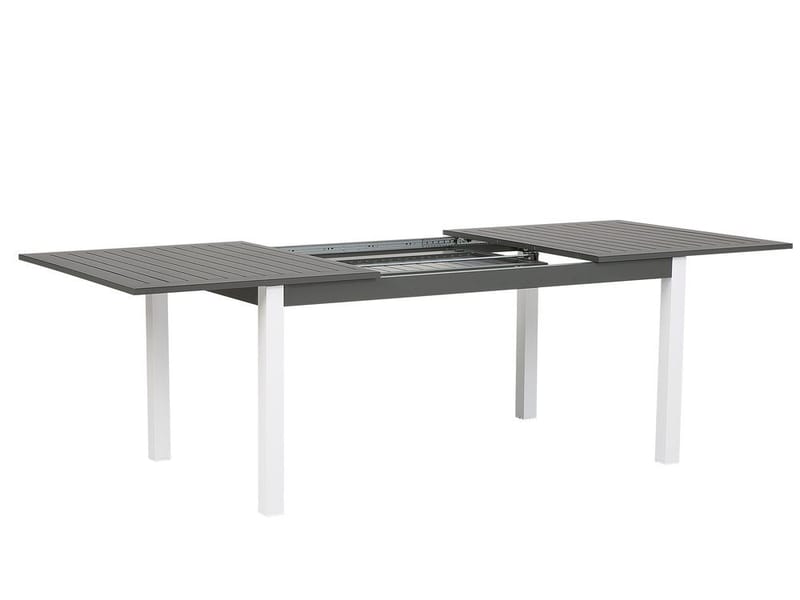 Pancole Hagegruppe Med Bord + 6 Stoler - Grå - Hagemøbler & utemiljø - Hagegruppe - Spisegrupper hage