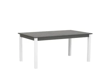 Pancole Hagegruppe Med Bord + 6 Stoler - Grå - Hagemøbler & utemiljø - Hagegruppe - Spisegrupper hage