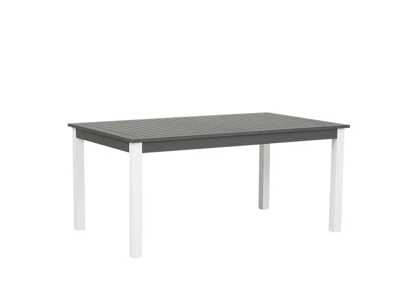 Pancole Hagegruppe Med Bord + 6 Stoler - Grå - Hagemøbler & utemiljø - Hagegruppe - Spisegrupper hage