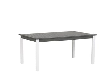 Pancole Hagegruppe Med Bord + 8 Stoler - Grå - Hagemøbler & utemiljø - Hagegruppe - Spisegrupper hage