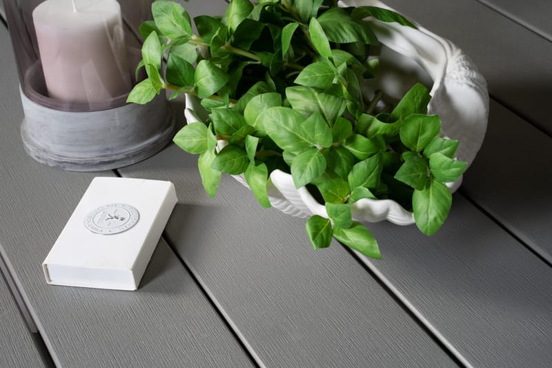 Parma Spisegruppe Rund Ø140cm + 4 Copacabana Stoler - Svart/Grå - Hagemøbler & utemiljø - Hagegruppe - Spisegrupper hage