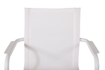 Parma Spisegruppe Rund Ø90cm + 2 Alina Spisestoler - Svart - Hagemøbler & utemiljø - Hagegruppe - Spisegrupper hage