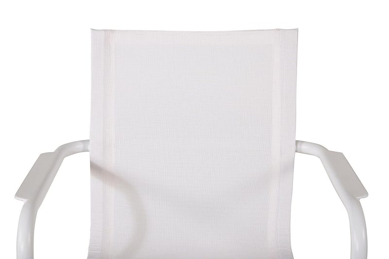 Parma Spisegruppe Rund Ø90cm + 2 Alina Spisestoler - Svart - Hagemøbler & utemiljø - Hagegruppe - Spisegrupper hage