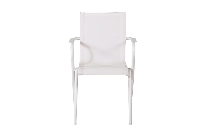 Parma Spisegruppe Rund Ø90cm + 2 Alina Spisestoler - Svart - Hagemøbler & utemiljø - Hagegruppe - Spisegrupper hage