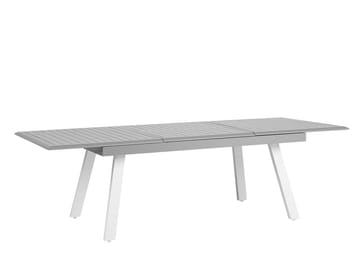 Pereta Hagegruppe Med Bord + 6 Stoler - Grå - Hagemøbler & utemiljø - Hagegruppe - Spisegrupper hage