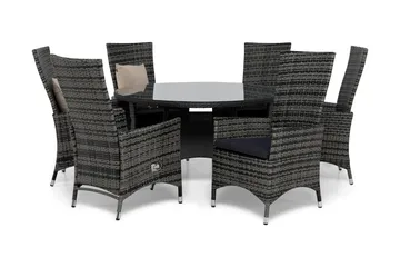 Grå puter - Mørkegrå