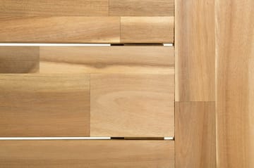 Scania Hagebord + 2 Benker 80 cm - Svart - Hagemøbler & utemiljø - Hagegruppe - Spisegrupper hage