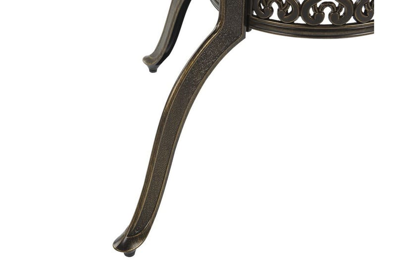 Scario Spisegruppe 100 cm + 4 Stoler - Brun - Hagemøbler & utemiljø - Hagegruppe - Spisegrupper hage