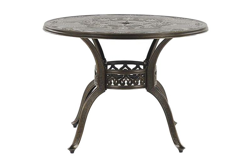 Scario Spisegruppe 100 cm + 4 Stoler - Brun - Hagemøbler & utemiljø - Hagegruppe - Spisegrupper hage