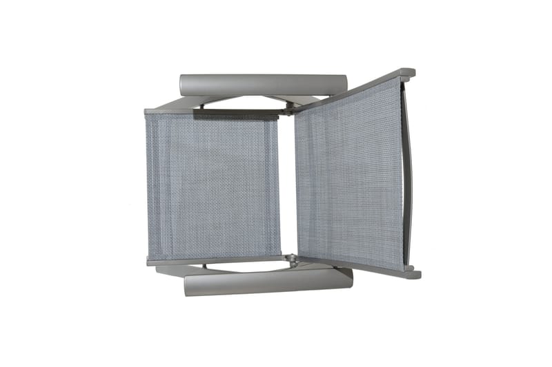 Scottsdale Spisegruppe 150 cm + 2 Solanum Stoler - Grå - Hagemøbler & utemiljø - Hagegruppe - Spisegrupper hage