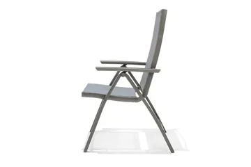 Scottsdale Spisegruppe 150 cm + 2 Solanum Stoler - Grå - Hagemøbler & utemiljø - Hagegruppe - Spisegrupper hage