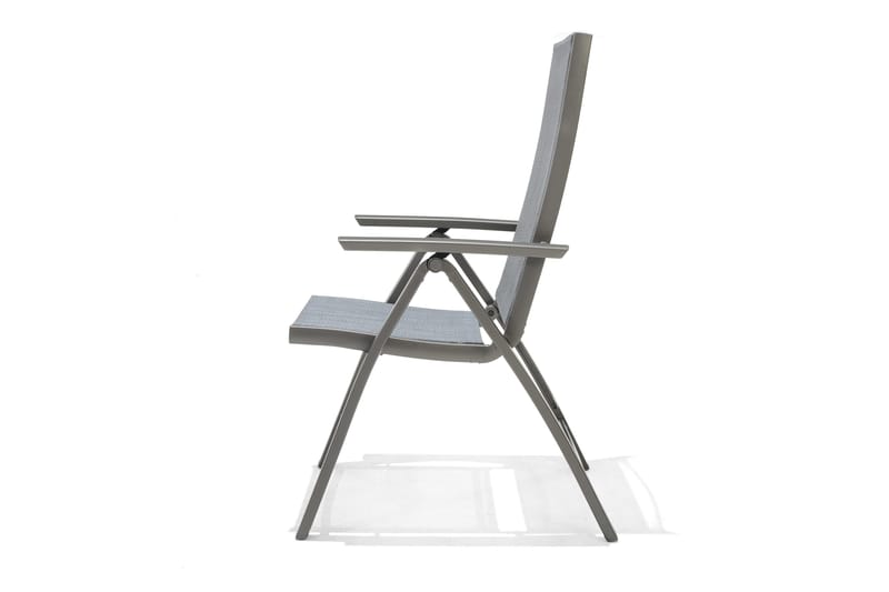 Scottsdale Spisegruppe 150 cm + 2 Solanum Stoler - Grå - Hagemøbler & utemiljø - Hagegruppe - Spisegrupper hage