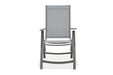 Scottsdale Spisegruppe 150 cm + 2 Solanum Stoler - Grå - Hagemøbler & utemiljø - Hagegruppe - Spisegrupper hage