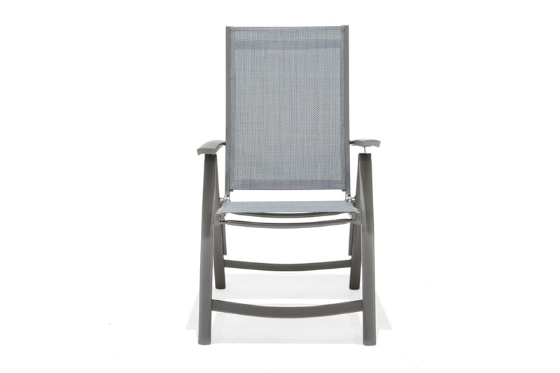 Scottsdale Spisegruppe 150 cm + 2 Solanum Stoler - Grå - Hagemøbler & utemiljø - Hagegruppe - Spisegrupper hage