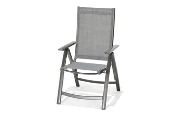 Scottsdale Spisegruppe 150 cm + 2 Solanum Stoler - Grå - Hagemøbler & utemiljø - Hagegruppe - Spisegrupper hage