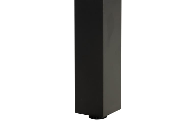 Spisegruppe Argonia 160 cm + 6 Stoler - Svart - Hagemøbler & utemiljø - Hagegruppe - Spisegrupper hage