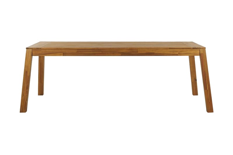 Spisegruppe Coteto 225 cm + 2 Benker - Akasie - Hagemøbler & utemiljø - Hagegruppe - Spisegrupper hage