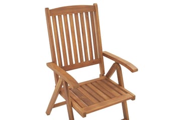 Spisegruppe Riliegh 220 cm + 6 stoler - Grafittgrå - Hagemøbler & utemiljø - Hagegruppe - Spisegrupper hage