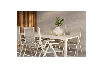 Spisegruppe Spisegruppe Break, Break Beige - 205x90x74 - Hagemøbler & utemiljø - Hagegruppe - Spisegrupper hage