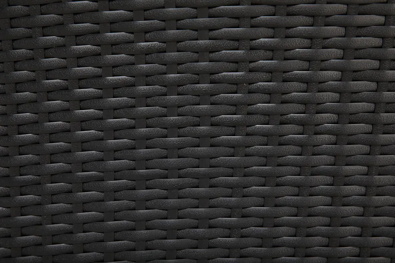 Thor Spisegruppe 140+4 Thor Lyx Stoler - Svart - Hagemøbler & utemiljø - Hagegruppe - Spisegrupper hage