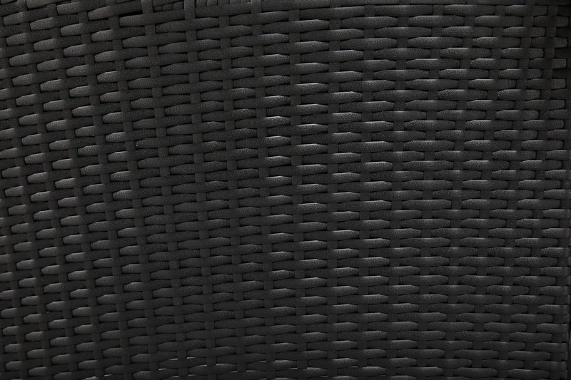 Thor Spisegruppe 140+6 Thor Lyx Stoler - Svart - Hagemøbler & utemiljø - Hagegruppe - Spisegrupper hage