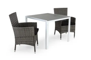 Svarte puter - Hvit,Grey