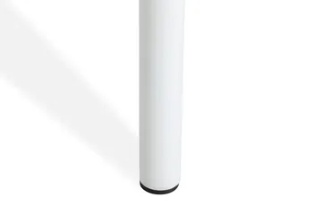 Tunis Spisegruppe 140 Rund + 6 Maggie Posisjonsstol - Hvit/Grå - Hagemøbler & utemiljø - Hagegruppe - Spisegrupper hage