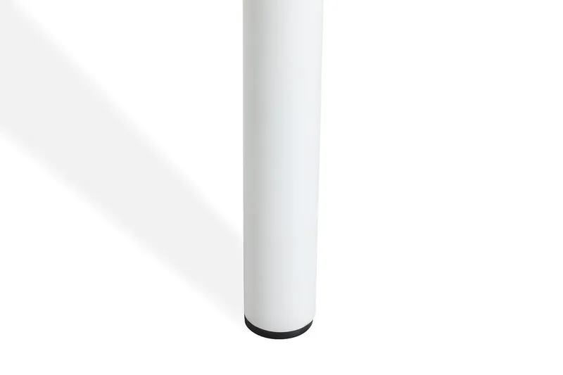 Tunis Spisegruppe 140 Rund + 6 Maggie Posisjonsstol - Hvit/Grå - Hagemøbler & utemiljø - Hagegruppe - Spisegrupper hage