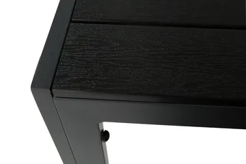 Tunis Spisegruppe 205+6 Thor Lyx Stoler - Svart - Hagemøbler & utemiljø - Hagegruppe - Spisegrupper hage