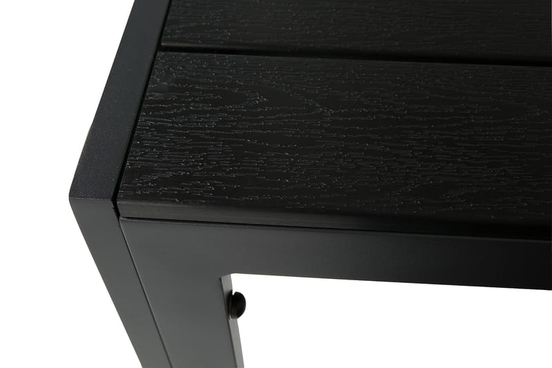 Tunis Spisegruppe 205+6 Thor Lyx Stoler - Svart - Hagemøbler & utemiljø - Hagegruppe - Spisegrupper hage