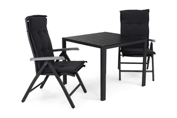 Grå puter - Svart,Lysegrå