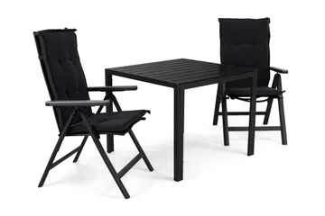 Grå puter - Svart,Lysegrå