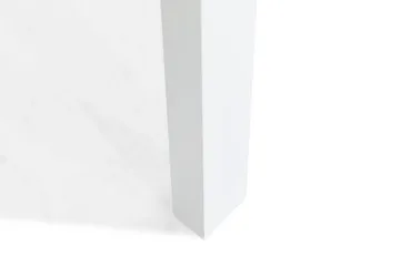 Tunis Spisegruppe 90x90 + 2 Maggie Posisjonsstol - Hvit/Grå - Hagemøbler & utemiljø - Hagegruppe - Spisegrupper hage