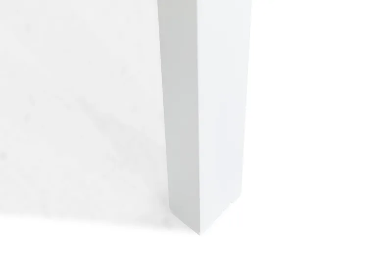 Tunis Spisegruppe 90x90 + 2 Maggie Posisjonsstol - Hvit/Grå - Hagemøbler & utemiljø - Hagegruppe - Spisegrupper hage