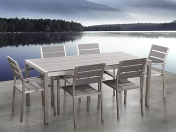Vernio Spisegruppe - Grå - Hagemøbler & utemiljø - Hagegruppe - Spisegrupper hage