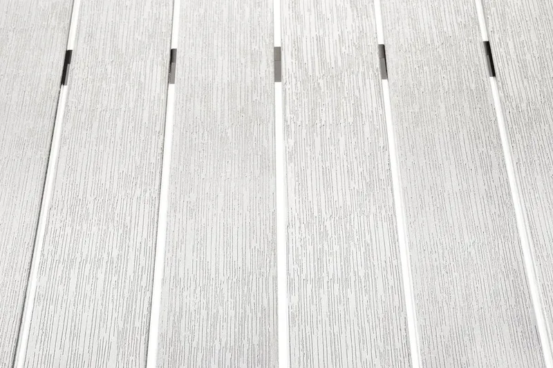 Vernio Spisegruppe - Hvit - Hagemøbler & utemiljø - Hagegruppe - Spisegrupper hage