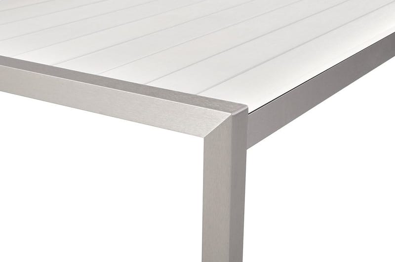 Vernio Spisegruppe - Hvit - Hagemøbler & utemiljø - Hagegruppe - Spisegrupper hage