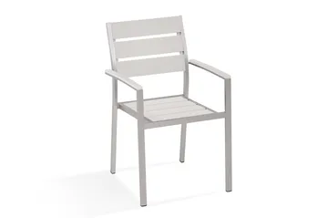 Vernio Spisegruppe - Hvit - Hagemøbler & utemiljø - Hagegruppe - Spisegrupper hage