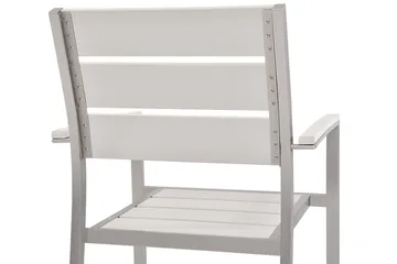 Vernio Spisegruppe - Hvit - Hagemøbler & utemiljø - Hagegruppe - Spisegrupper hage